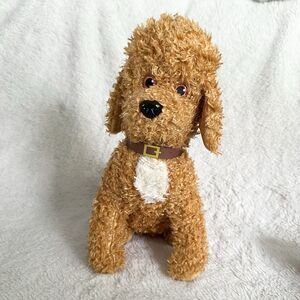 Disney Fancy Nancy Frenchie Poodle Dog Plush With Barking Sound Works 11” Toy